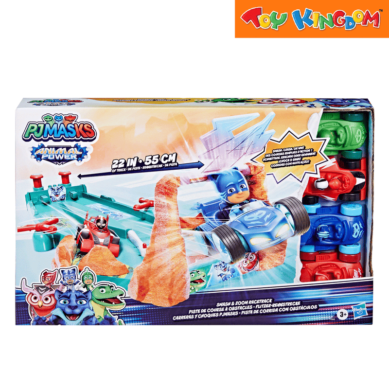 PJ Masks Smash and Zoom Racetrack