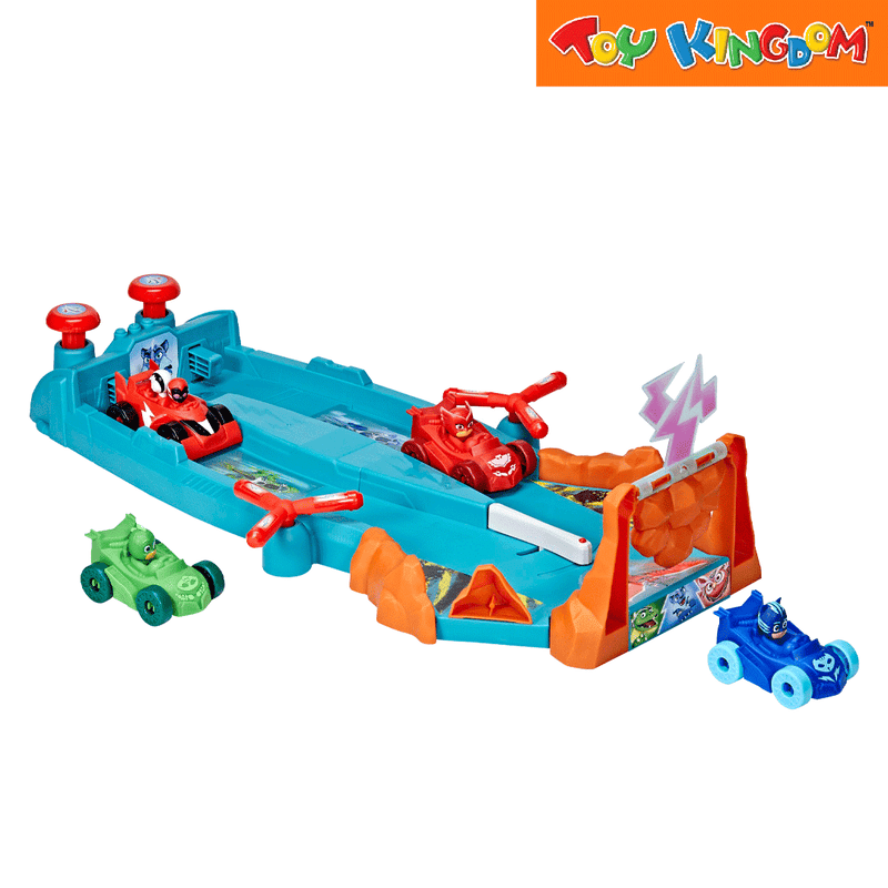 PJ Masks Smash and Zoom Racetrack
