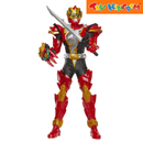 Power Rangers Dino Fury Spiral Strike Red Ranger Figure