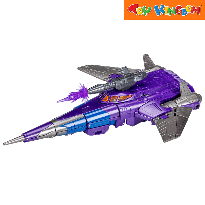 Transformers Generations Legacy Voyager Class Cyclonus and Nightstick Action Figure