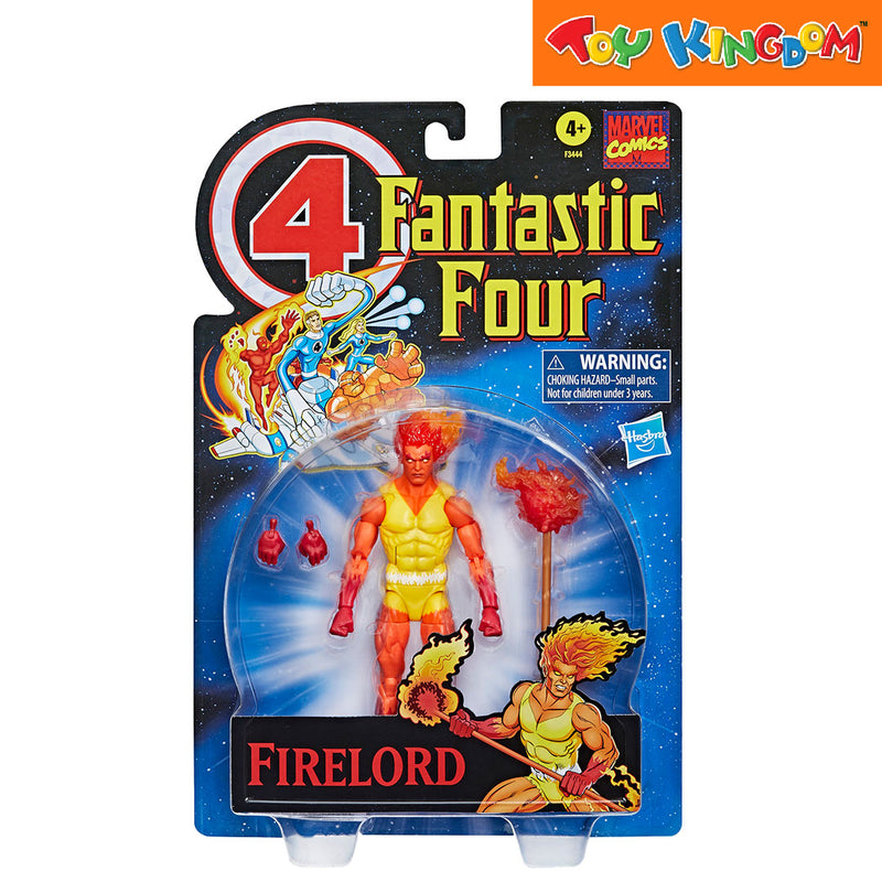 Marvel Comics Fantastic Four Fire Lord Action Figure