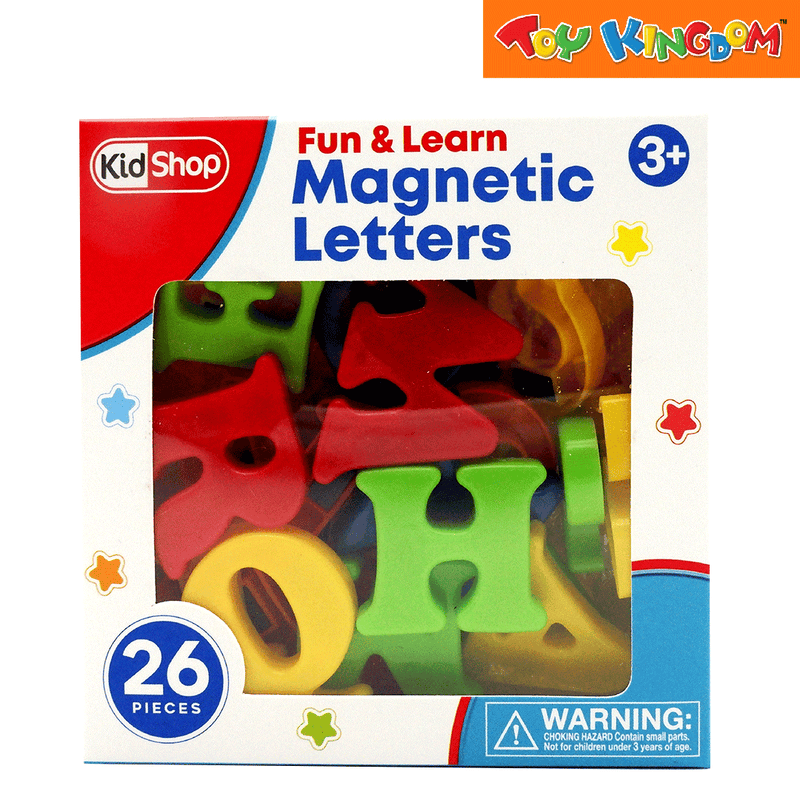KidShop Fun & Learn Magnetic Letters