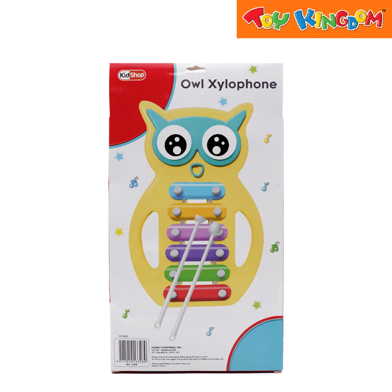 KidShop Blue Owl Xylophone