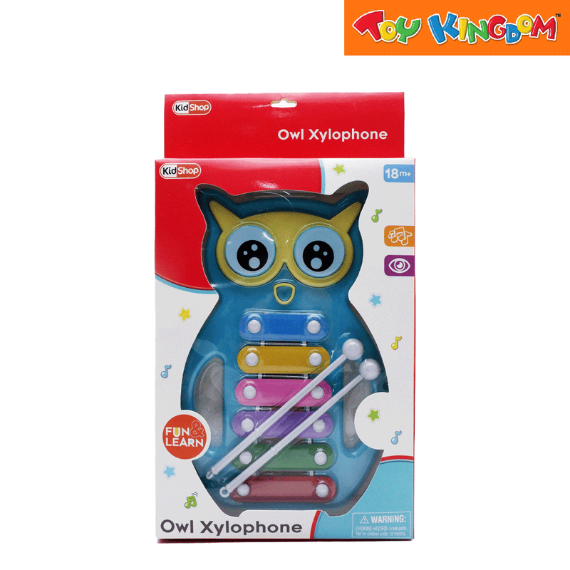 KidShop Blue Owl Xylophone