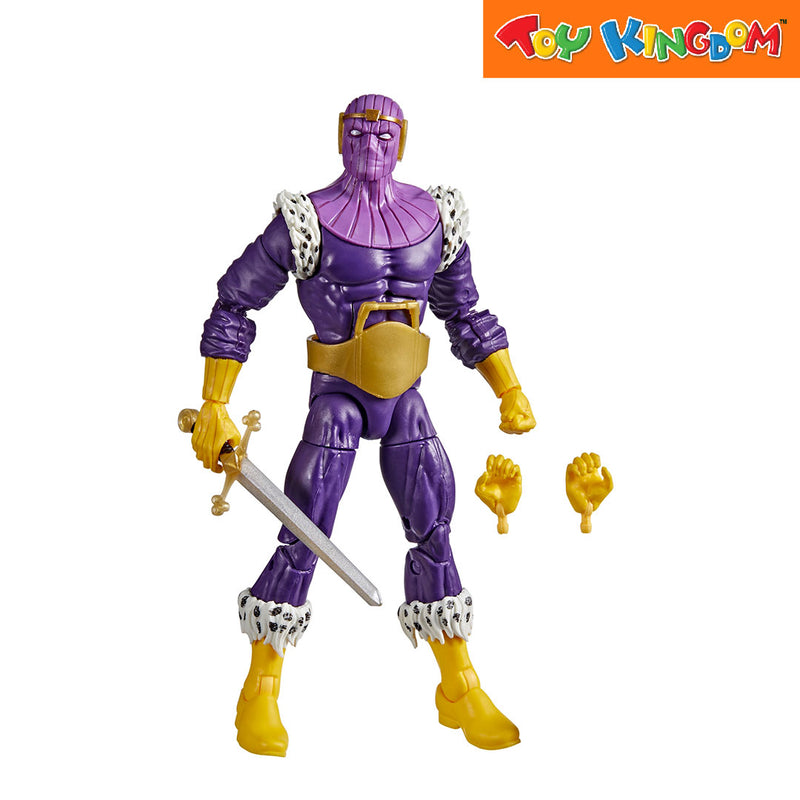 Marvel Legends Super Villains Baron Zemo Action Figure