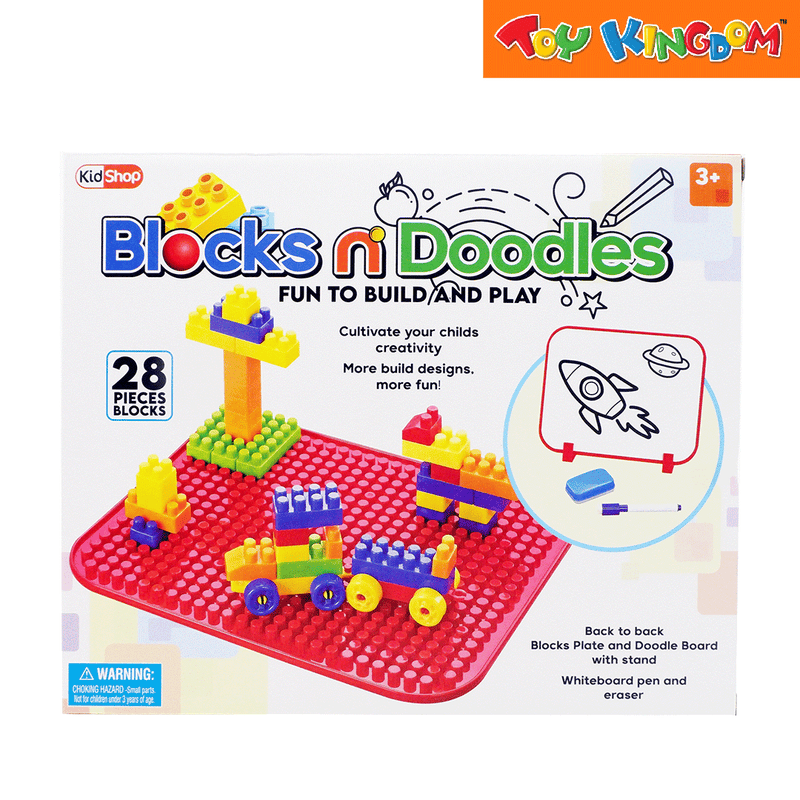 KidShop Blocks 'n Doodles Building Blocks