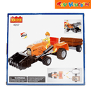Cogo City Mix Tractor Building Blocks Building Blocks