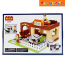 Cogo City Dairy Farm Building Blocks Building Blocks