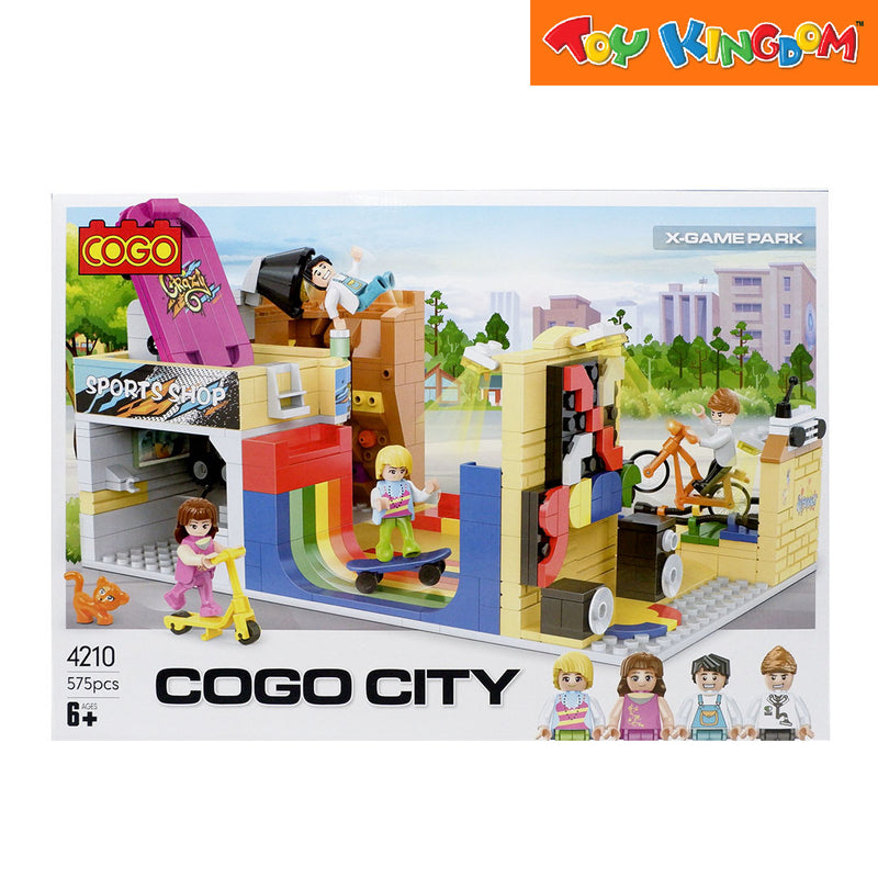 Cogo City X-Game Park Building Blocks