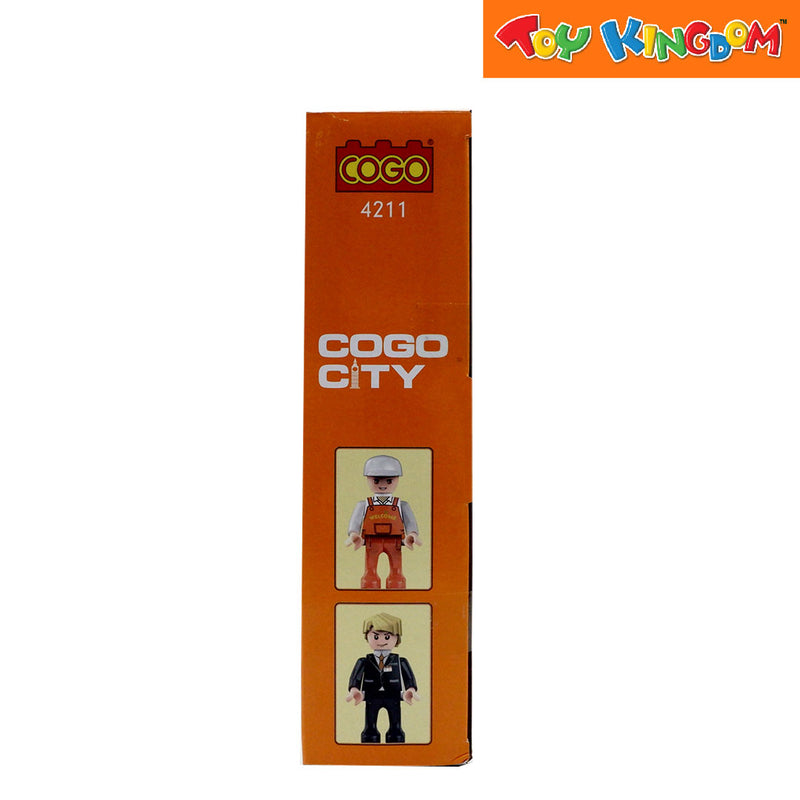 Cogo City Octopus Meatball Building Blocks