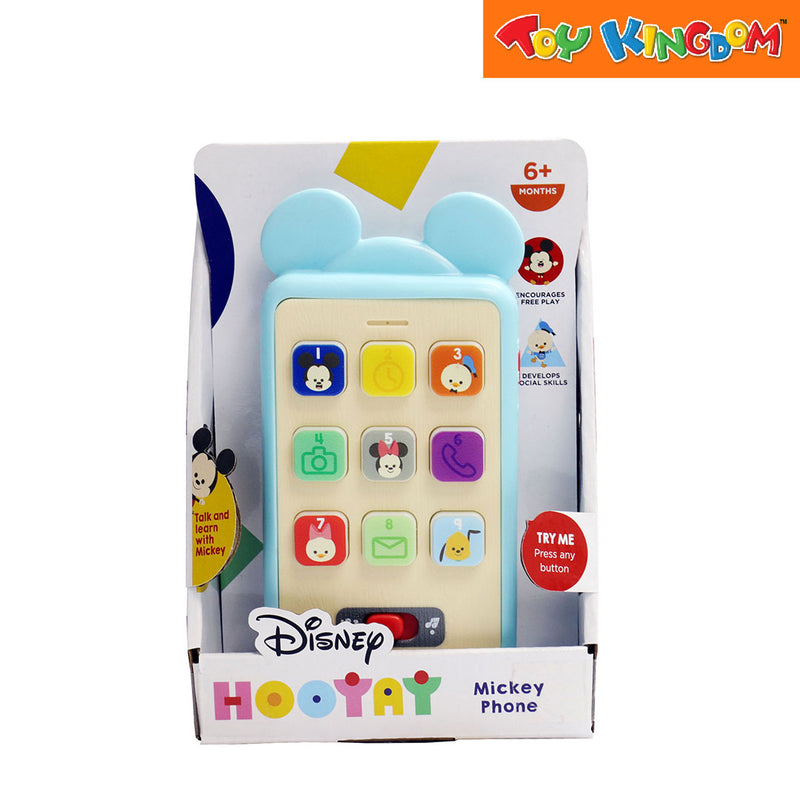 Disney Hooyay Mickey Mouse Smart Touch Phone