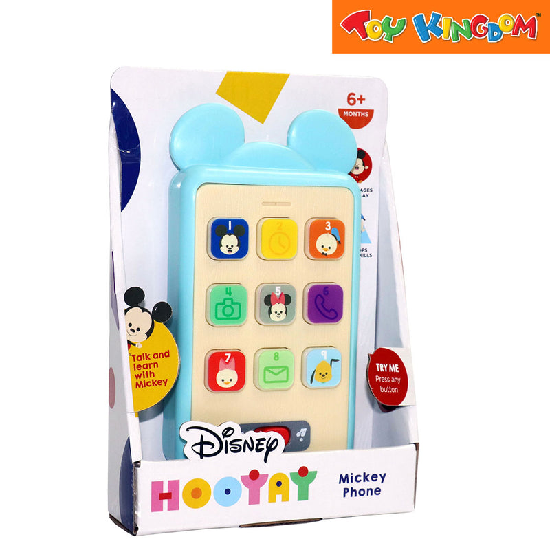 Disney Hooyay Mickey Mouse Smart Touch Phone