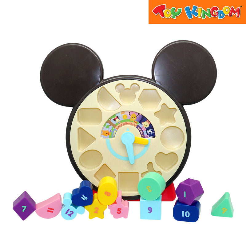Disney Hooyay Mickey Mouse Shape Sorter Clock