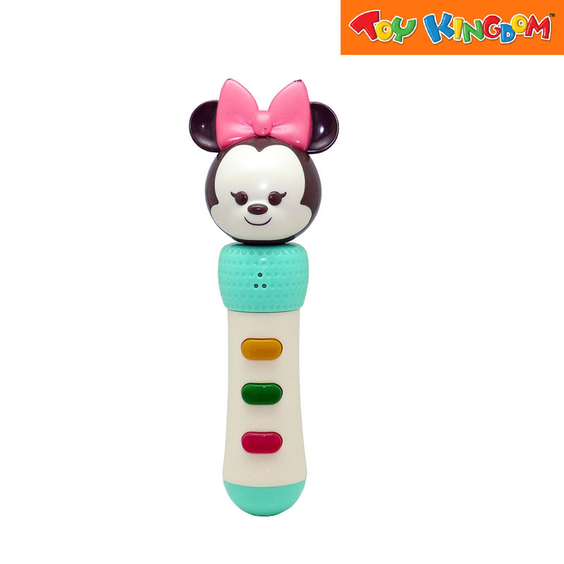Disney Hooyay Rock 'n Swap Minnie Mouse Sing-Along Microphone