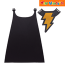 DC Comics Black Adam Cape and Chest Plate