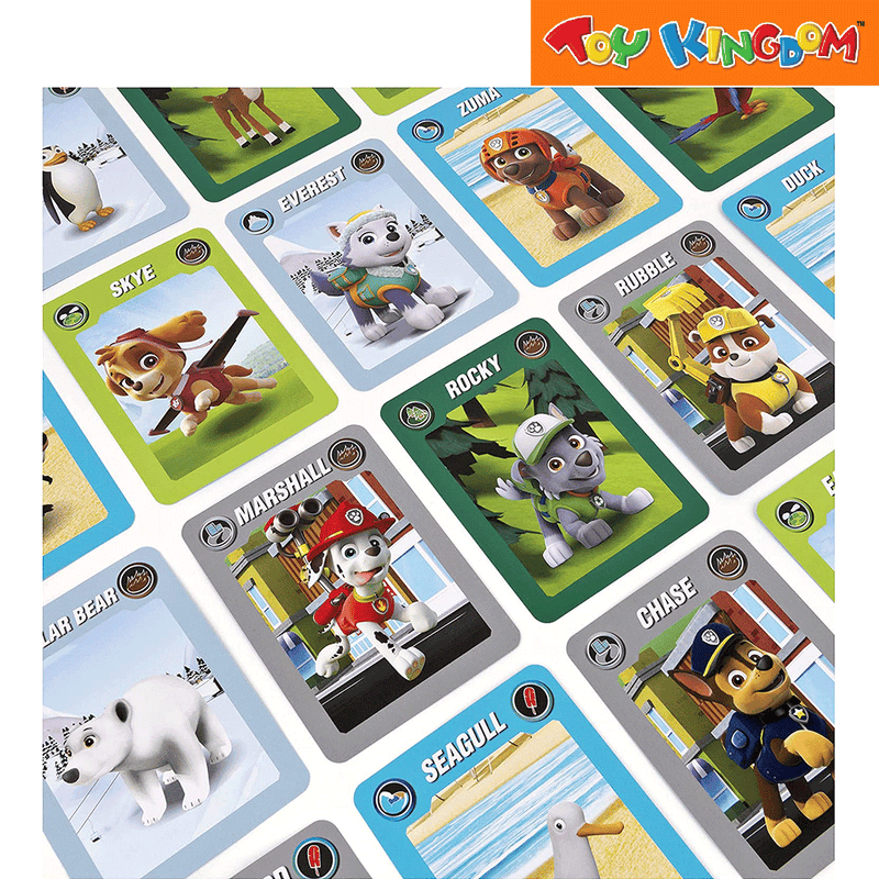 Cardinal Games Hedbanz Jr. Paw Patrol Card Game