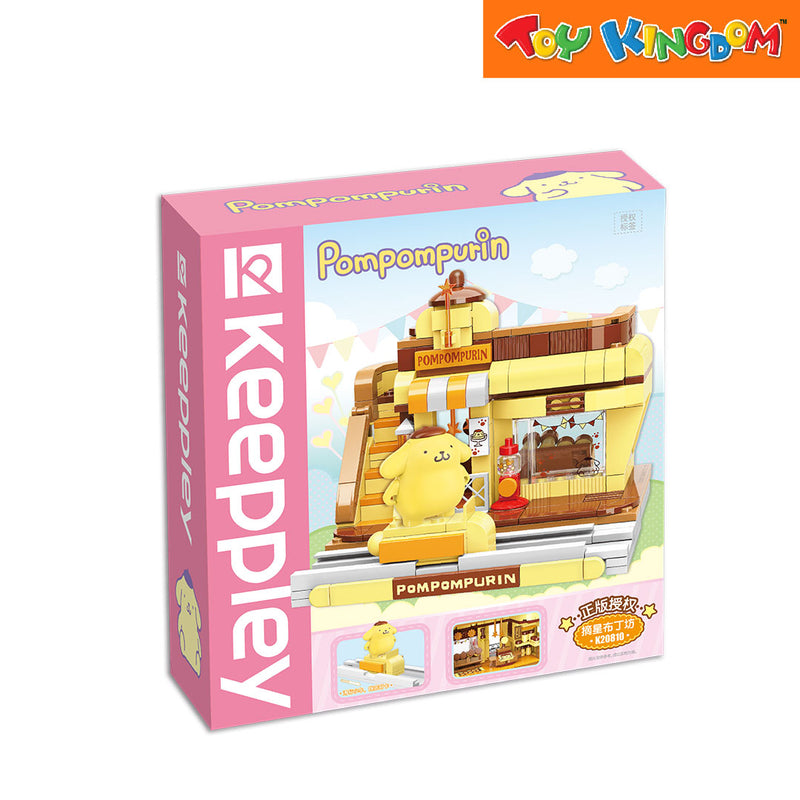 Keeppley Street Scenes Pompompurin Building Blocks