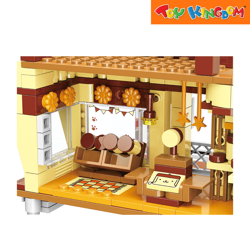 Keeppley Street Scenes Pompompurin Building Blocks