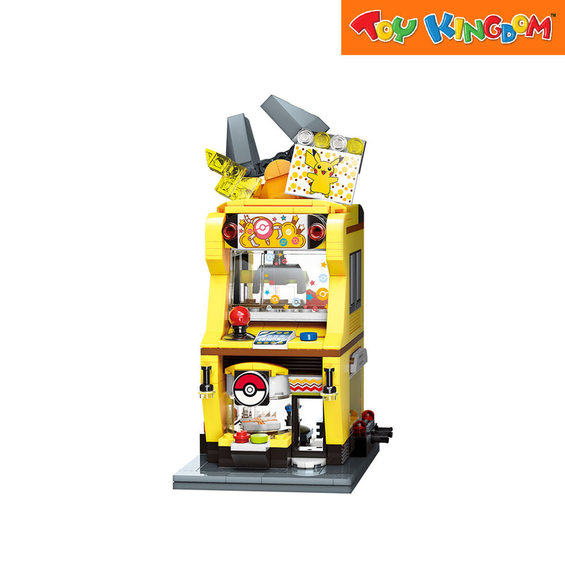 Keeppley Pokemon Pikachu- Claw Crane Game Shop Building Blocks