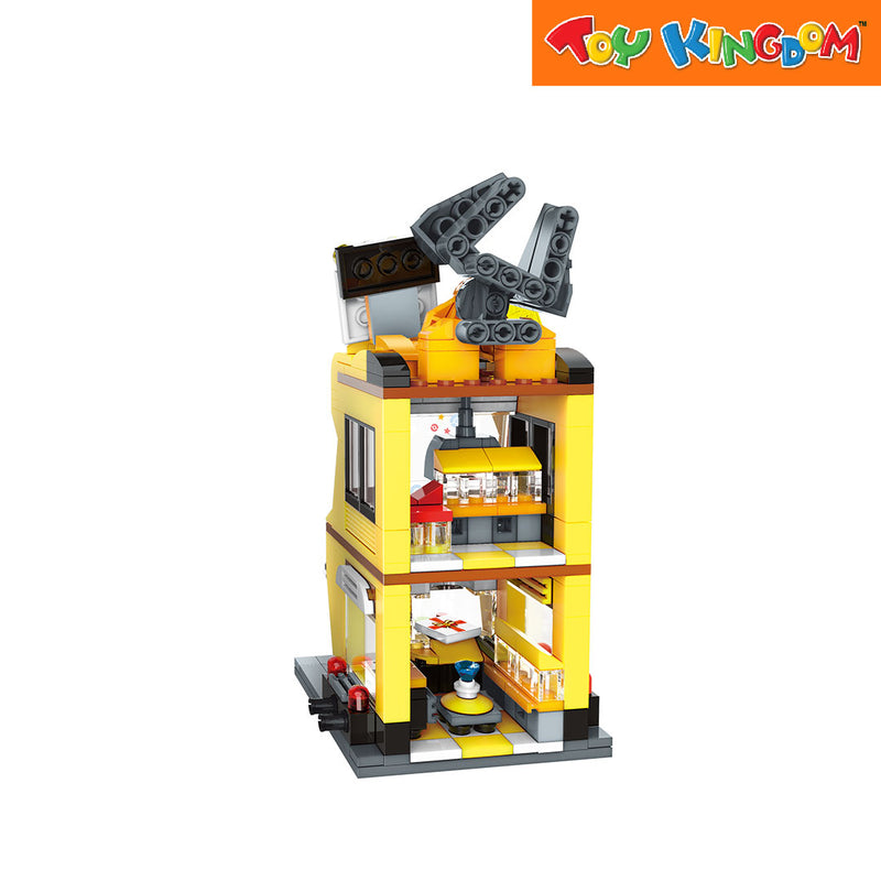 Keeppley Pokemon Pikachu- Claw Crane Game Shop Building Blocks