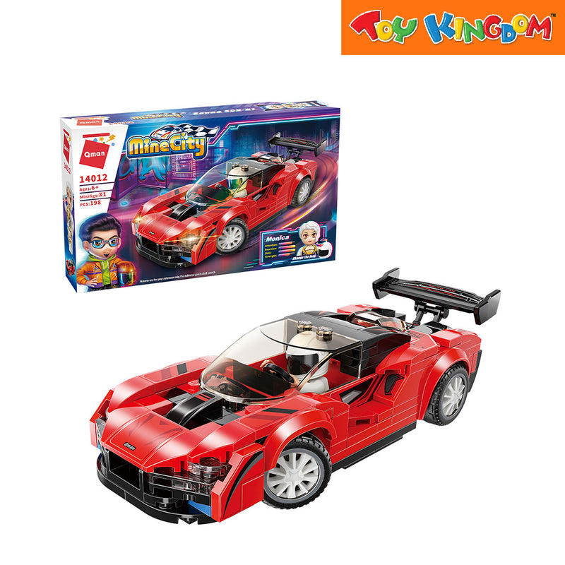 Keeppley S5N-N1 Qman Mine City Senna Building Blocks