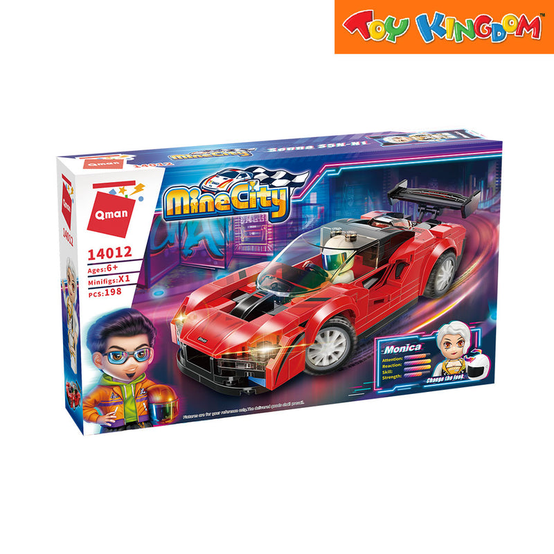Keeppley S5N-N1 Qman Mine City Senna Building Blocks