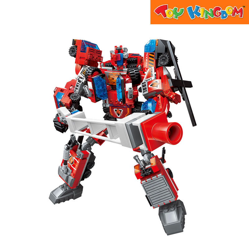 Keeppley Qman Trans-Collector Blazing Mars Building Blocks