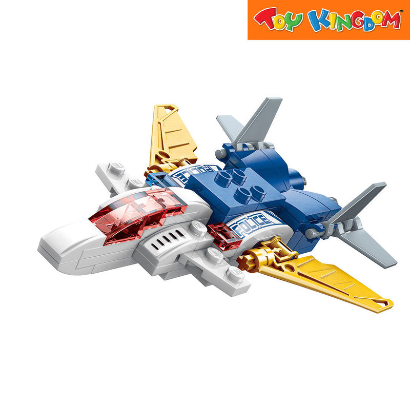 Keeppley Qman Trans-Collector Phantom Cop Building Blocks