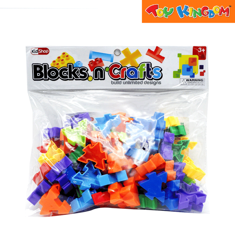 KidShop Blocks 'n Crafts Building Bricks