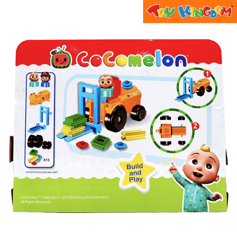 Cocomelon Forklift Kit Playset