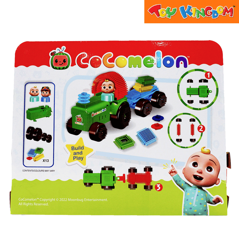 Cocomelon Tractor Set Playset