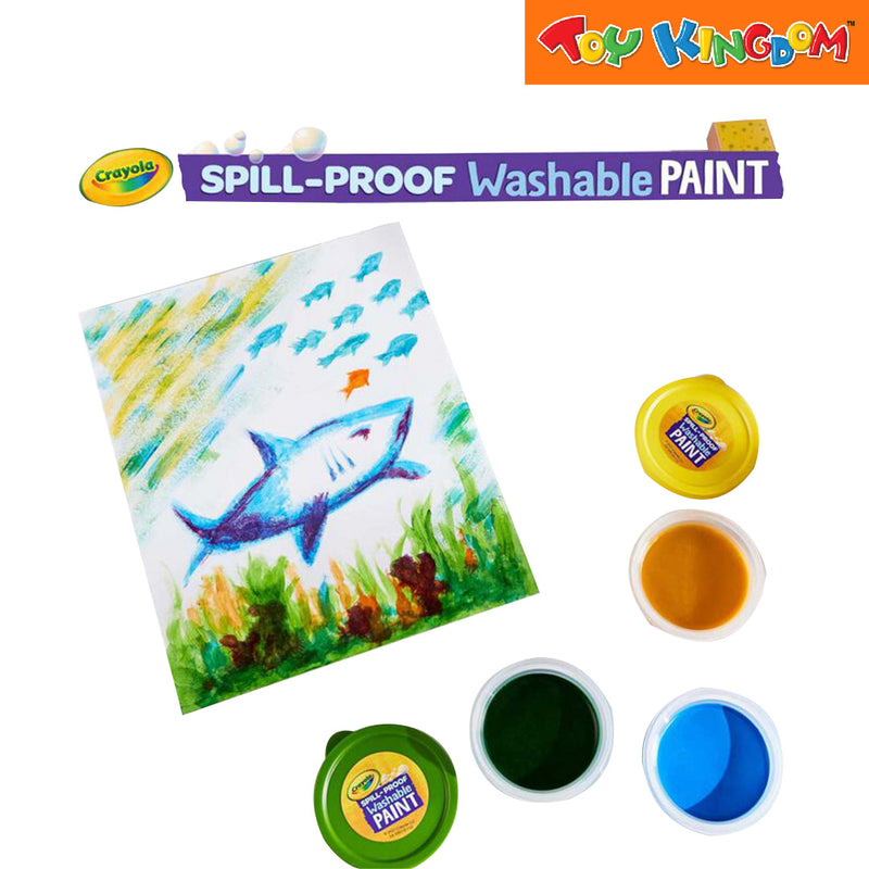 Crayola Spill-Proof Washable Paint