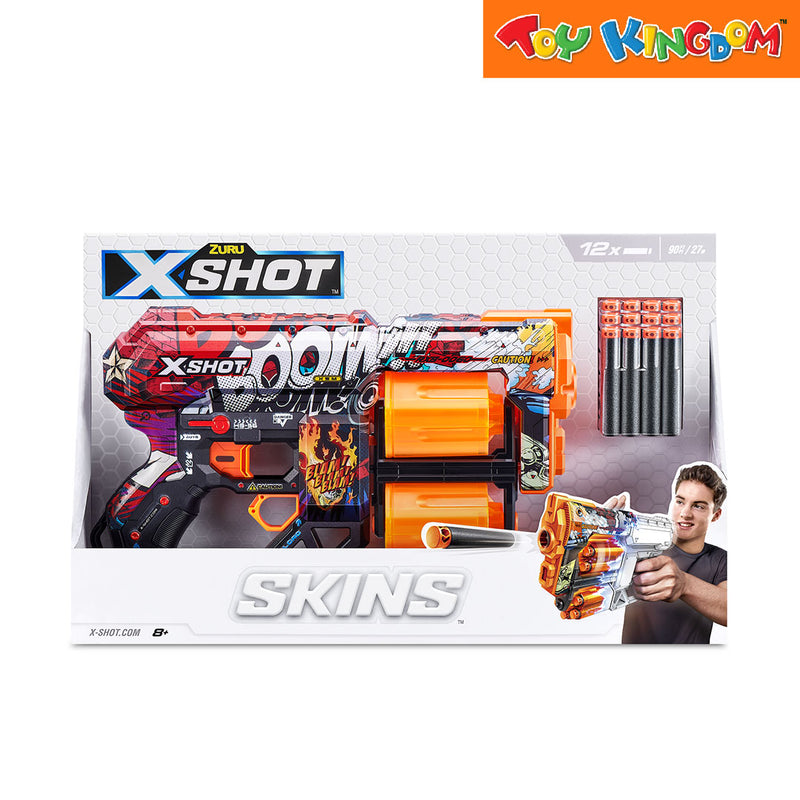 X-SHOT Skins Dread Boom Blaster