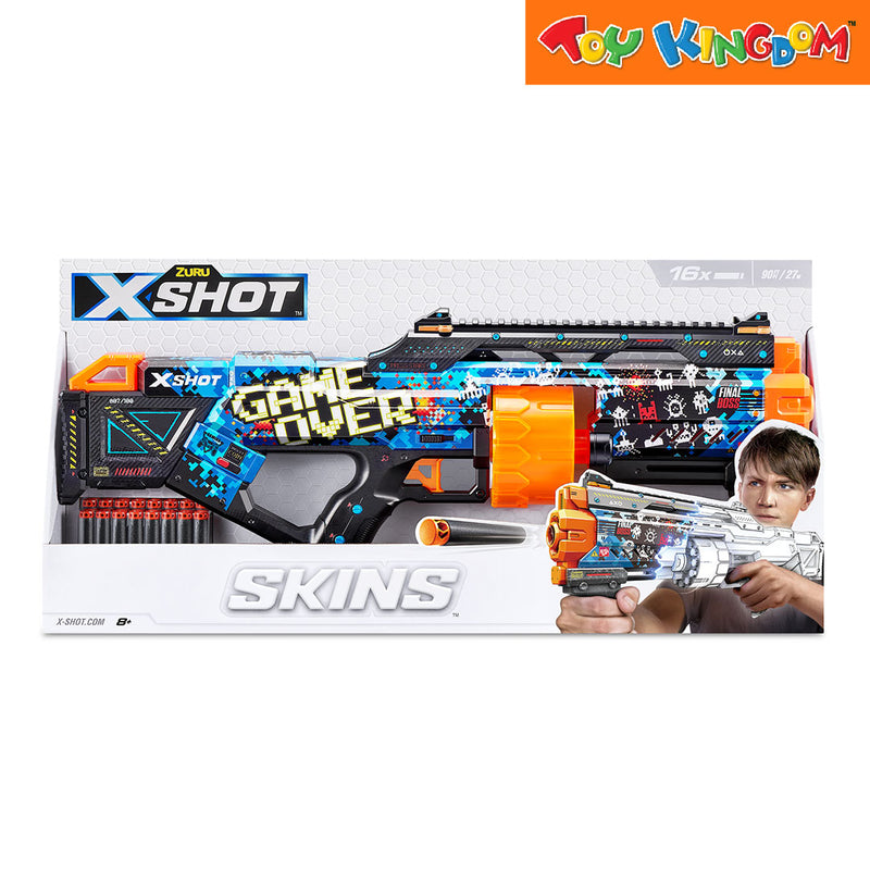 X-SHOT Skins Stand Game Blaster