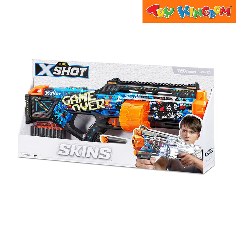 X-SHOT Skins Stand Game Blaster