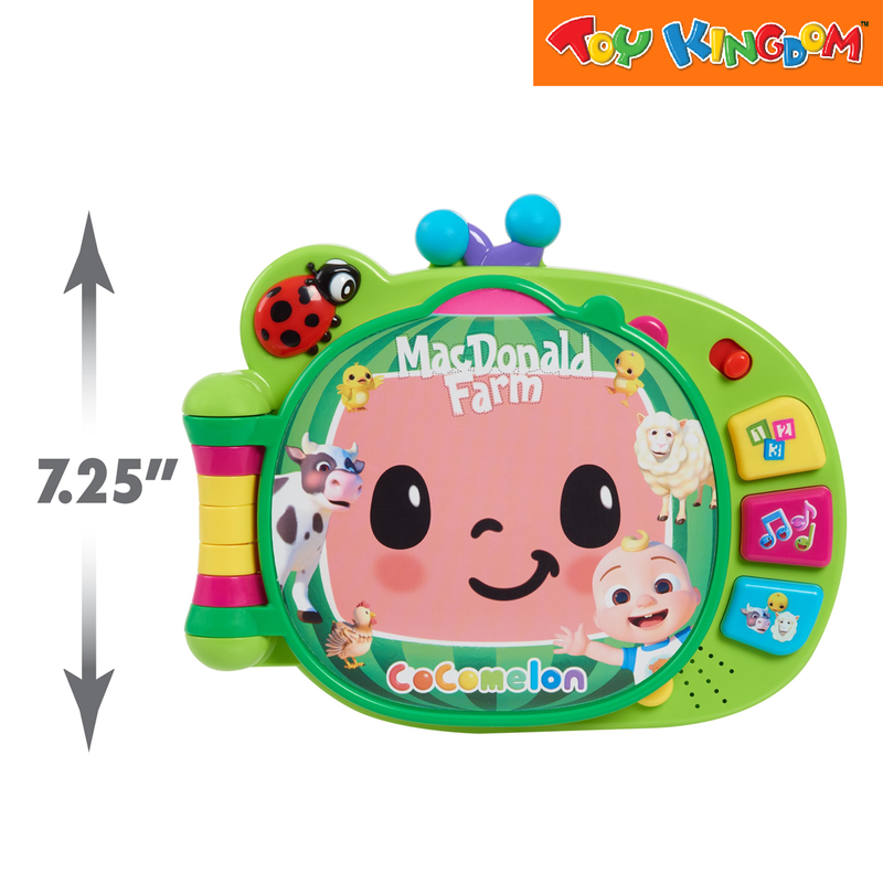 Cocomelon Learning Book