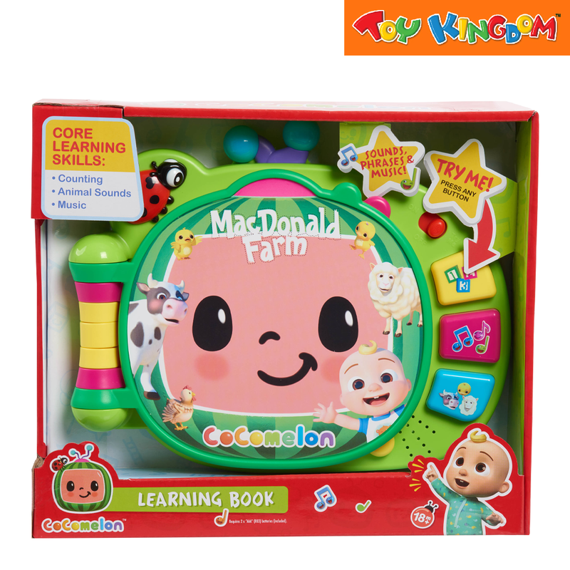 Cocomelon Learning Book