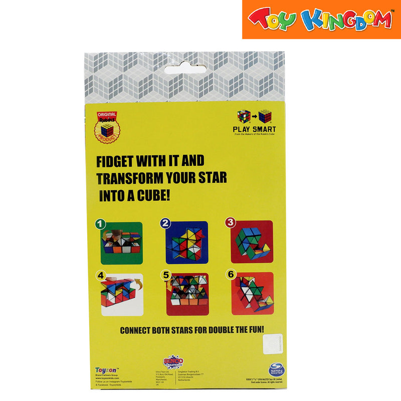 Rubik's Magic Star 2 Pack Gift Set 3D Combination Puzzle