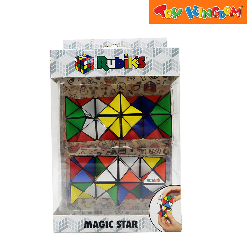 Rubik's Magic Star 2 Pack Gift Set 3D Combination Puzzle