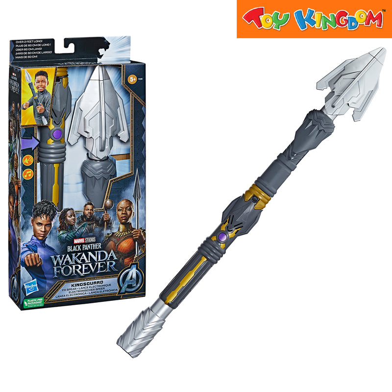 Marvel Black Panther Wakanda Forever Movie Kingsguard FX Spear