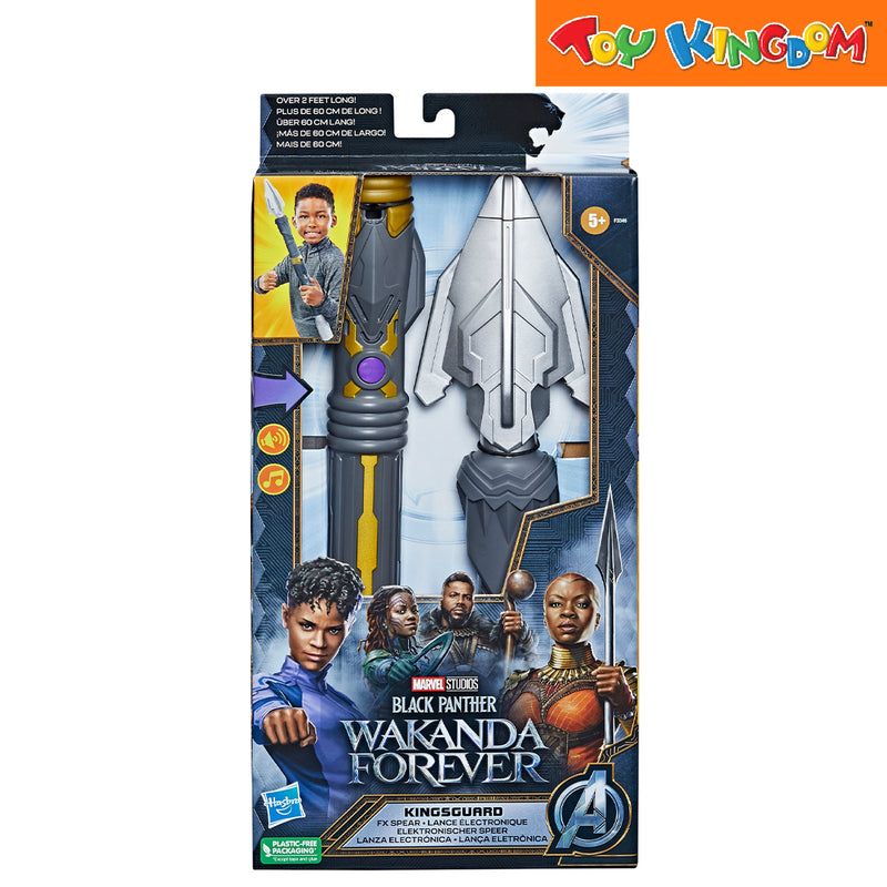 Marvel Black Panther Wakanda Forever Movie Kingsguard FX Spear