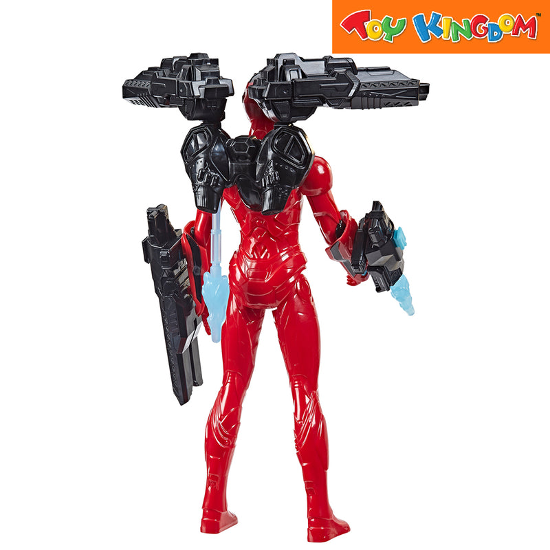 Marvel Titan Hero Series Black Panther Wakanda Forever Iron Heart with Gear Playset