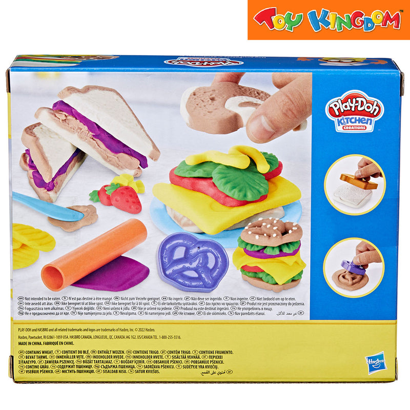Play-Doh Kitchen Creations Snacks 'n Sandwiches Playset