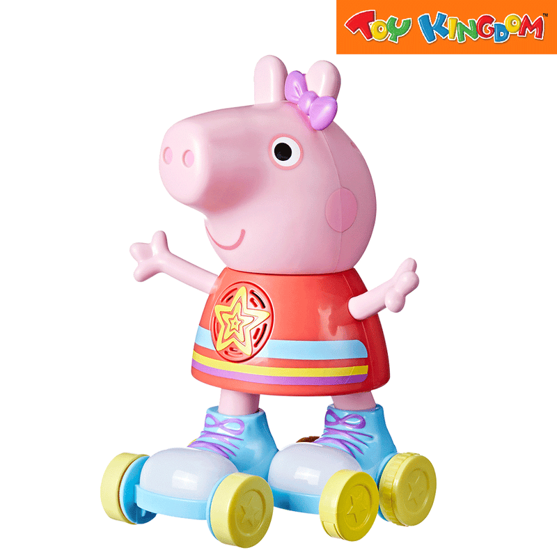 Peppa Pig Roller Disco Peppa Lights and Sounds Figure