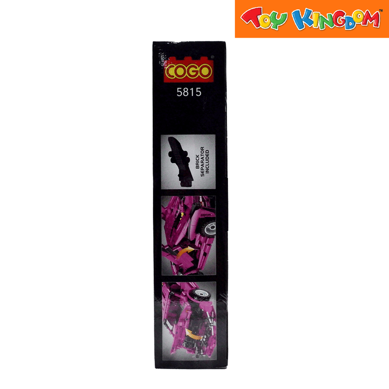Cogo Tech Storm Lambo Cian Building Blocks
