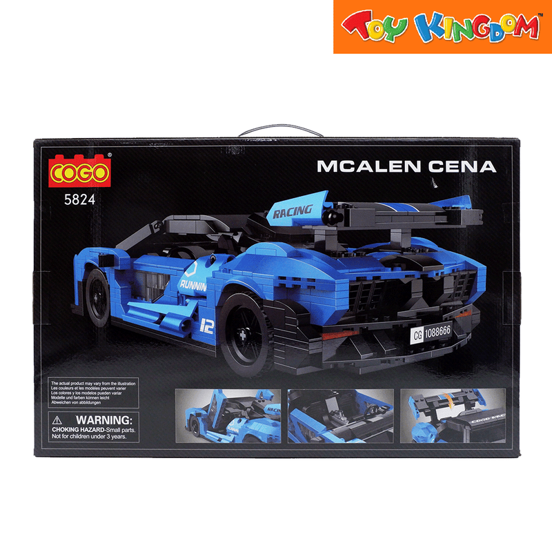 Cogo Tech Storm McAlen Cena Building Blocks