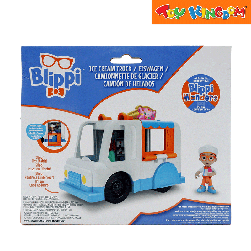 Blippi Ice Cream Truck Playset