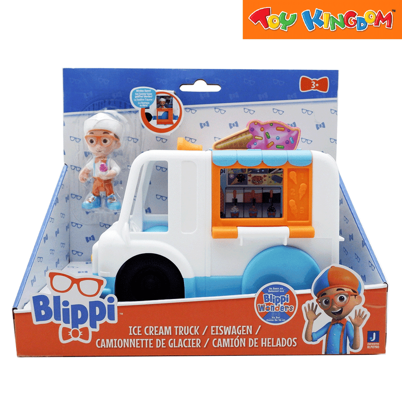 Blippi Ice Cream Truck Playset