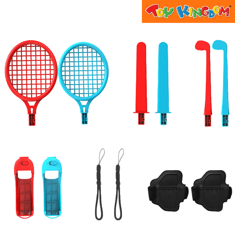 Nintendo Switch Lucky Fox 12-in-1 Handheld Console Game Sport Kit