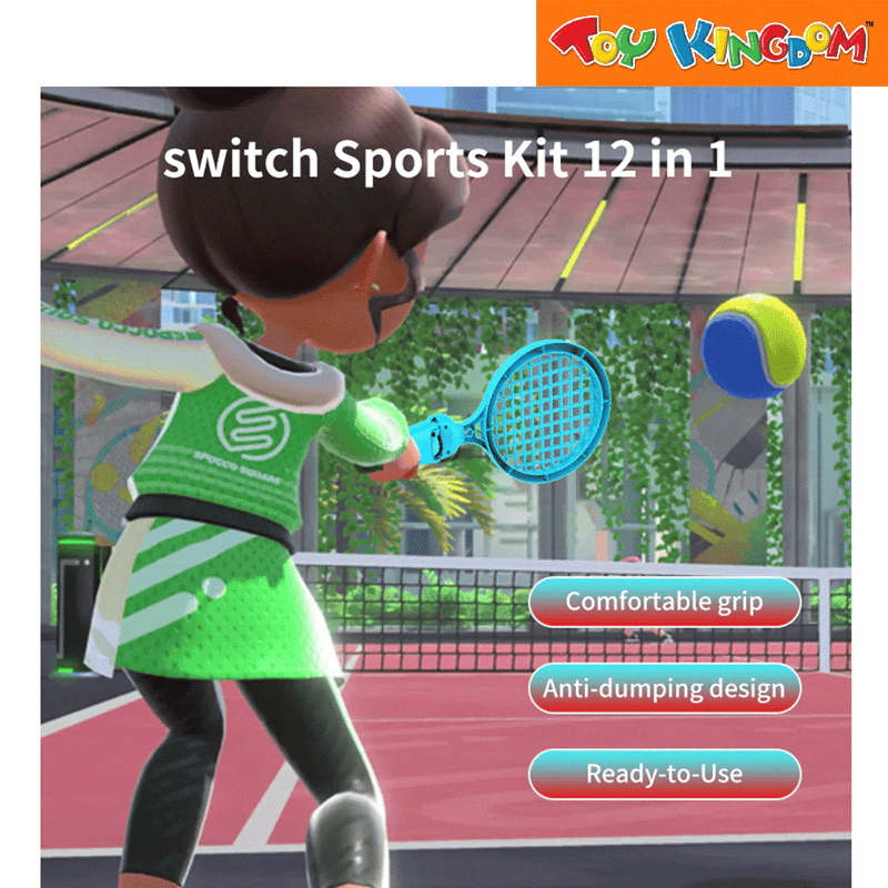 Nintendo Switch Lucky Fox 12-in-1 Handheld Console Game Sport Kit